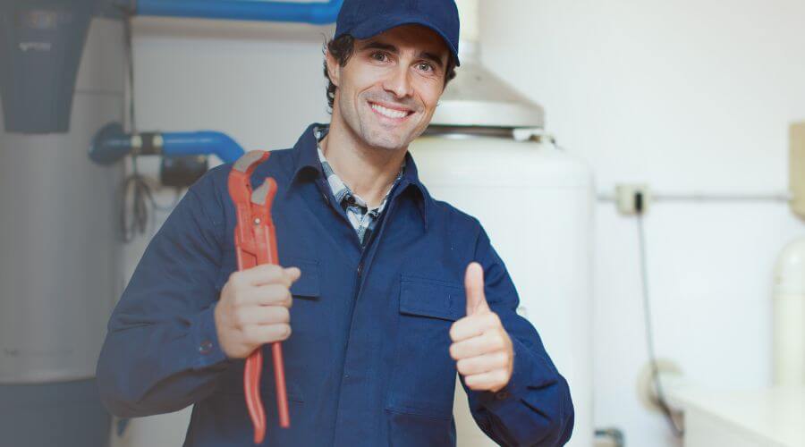 Local tankless water heater installation in Alsip, IL
